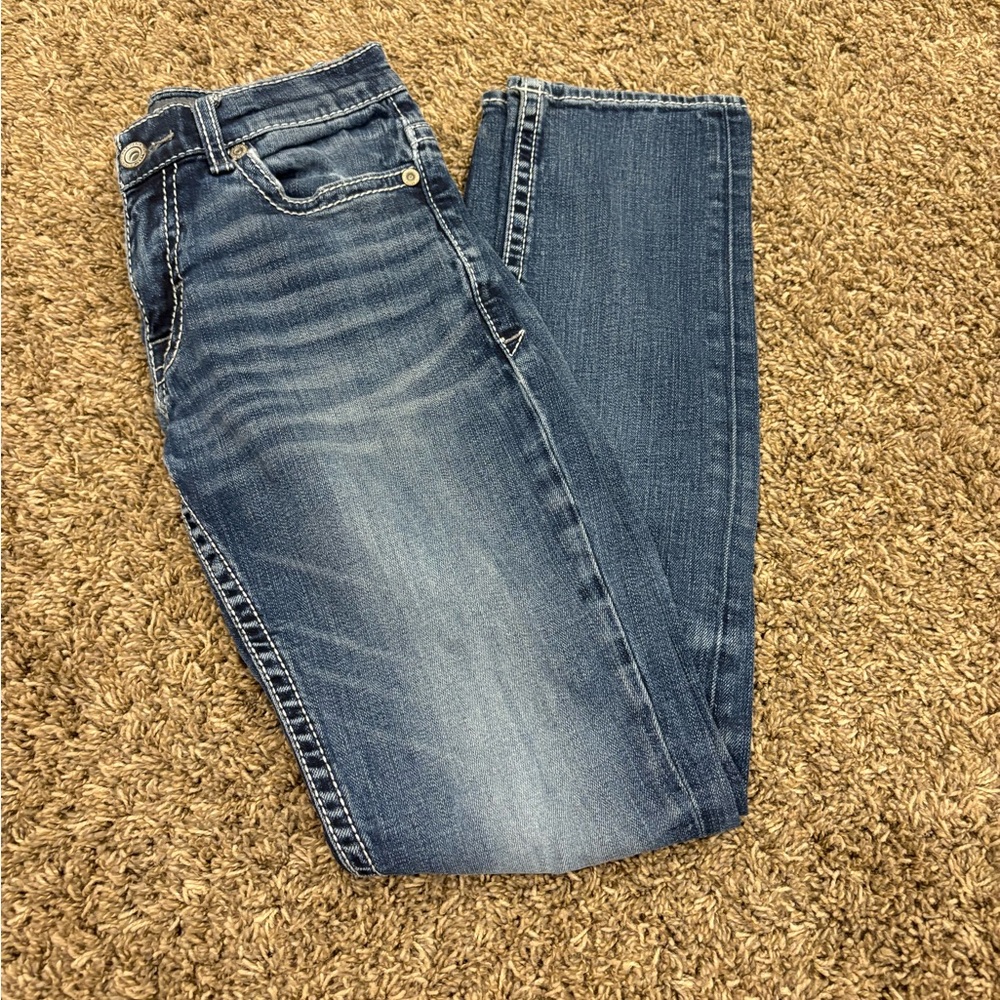 BKE Alec Denim Straight Leg Jeans
